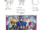 【画像】堀井「ドラクエ2の3人はこんな感じ。ラフ画描いといたわ」