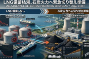 【欧州LNG50%上昇】ドイツさん、早くもガス欠「LNG備蓄がなく発電事業者は急きょ石炭火力への切り替えを準備」