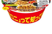【朗報】エースコックさん、ハンバーグ弁当の下に敷いてあるパスタのカップ麺(ハンバーグのカス付き)を新発売