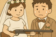 【結婚】結婚式をしたい妻と結婚式をしたくないワイ　だったのだが妻が妊娠してしまい…