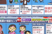 外国人「日本の医療機関でコロナウイルスの検査拒否が多発してるらしい…」