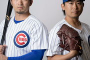 カブス公式が今永と鈴木誠也のツーショット公開「Looking good, boys! 🤩」　今永はエスコバーとも会って楽しそう！