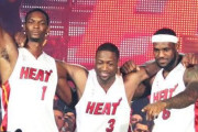 【NBA】MIAビッグ3の嫌われぶりって、今のOKCと比べてどうだった？