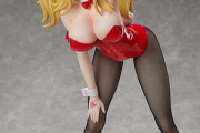 《FAIRY TAIL》フィギュア「ルーシィ バニーVer. 1/4スケール」予約開始！真っ赤なバニースーツが天真爛漫なルーシィにマッチ