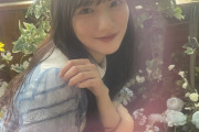 【日向坂46】お花が似合う河田陽菜ちゃん