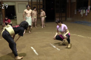 【朗報】NHKのアナが女子相撲に挑戦した結果！！！！！！！！