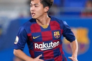 安部裕葵、同点ヘッド弾で2戦連続ゴール！バルセロナBはジェイダ・エスポルティウと1-1ドロー
