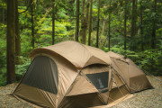【DOD】薪ストーブがスマートに入る!? 新時代テント『ガシーンドーム』とは！