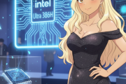 インテル、Core Ultra 386Hを発表