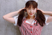 【乃木坂46】えっ！！？？スタイル良すぎだろ・・・高山一実、衝撃の美脚メイドコスプレショットを続々公開！！！！！！