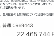 望月衣塑子さん、仁藤夢乃さんに訴えられた一般人男性に訴えられそう