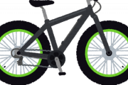 たまに見かけるマウンテンバイクの2倍の太さありそうなぶっといタイヤの自転車ｗｗｗｗｗｗｗｗｗ