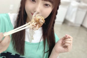 【≠ME】きらりん、たこ焼きクンクン?