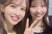 【乃木坂46】ひつじさんヘアー佐藤楓×クマさんヘアー佐藤璃果 くまとひつじ.gif