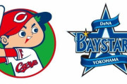 1位広島東洋カープ　2位横浜DeNAベイスターズ