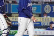 中日・鈴木、プロ2度目先発4回途中6失点KO…立浪監督「2点先制した後に四球…自滅ですよね」