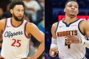 【NBA】ウェストブルックとベンシモが所属先未定のまま開幕を迎える可能性