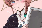 【FGO】キャンバス持ったゴッホちゃんイラスト！！　何を描くのかな？