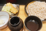 【画像】小諸そば、ざる2枚盛り＋イカ天がこちら