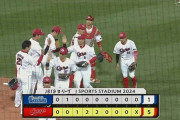 【広島対DeNA5回戦】広島が５－１でDeNAに連勝！同率４位に浮上！打線は4回相手のミスを突き勝ち越す！DeNAは４連敗で２３年４月以来１年ぶりの借金２