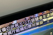 【悲報】高校サッカーの試合中に沢尻エリカ逮捕のニュースが流れてスレがパニックｗｗｗｗｗ