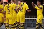 ドルトムントが圧巻のゴールショーで大勝…優勝へわずかな望みをつなぐ