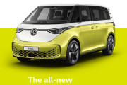 フォルクスワーゲン新型EVミニバン「ID BUZZ」、ついに日本上陸