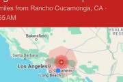【速報】カリフォルニア州でも地震発生　予兆か