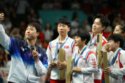 五輪銀メダル卓球の北朝鮮ペア「懲戒処分」　世界が感動した〝笑顔の自撮り〟が原因か