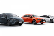 トヨタが「カローラ」シリーズに一部改良を実施　パワーユニットを全面刷新