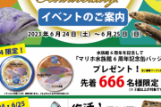 広島市唯一の水族館「マリホ水族館」が6周年記念イベント盛りだくさん！