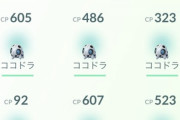 【ポケモンGO】ココドラアワー反省会！「なんか今日肌寒い！」「正直こいつの飴は有り余ってる･･」