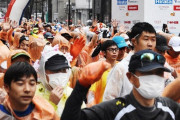 【新型肺炎】アホの日本人さん、日本各地でマラソン大会を開催、中国人まで参加させてしまう