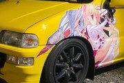 【緋弾のアリア】痛車めちゃ可愛い！峰理子「リッコリッコにしてやんよ！」