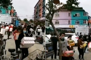 【動画】中国、上海封鎖、食料不足に市民が「もう我慢できない！」と略奪開始！