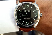 【パネライ】ラジオミール ブラックシールPAM00609を購入！