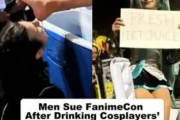【悲報】コスプレイヤーの足汁ドリンクを飲んだオタク、真菌性肺感染症になって死にかけるww