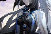 【FGO】冬の女王衣装のモルガン様イラスト！！　黒のベールがたまらん////////