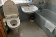 【画像】潔癖症さん、このユニットバスが使えない・・・w
