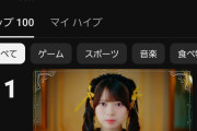 ロージークロニクルがYouTubeハイプランキング1位ｷﾀ━━━━(ﾟ∀ﾟ)━━━━!!