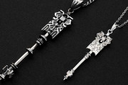 【FF14】水晶公の武具をモチーフにした「シルバーネックレス」が公式グッズとして本日発売！