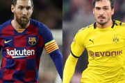 【海外サッカー】メッシに脱帽…ドルトムントDFフンメルスが絶賛　「これまで見たなかで最高の選手」
