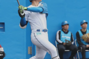 【日本ハム】清宮幸太郎が今季実戦初打席、ファーストスイングでバックスクリーン左へズドン