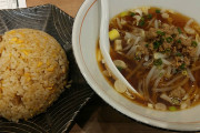 ラーメン屋のチャーハンって過大評価されてるよな