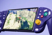 ゲームキューブそのもののコントローラーをSwitchに対応させた非公式機器『NYXI Wizard Wireless Joy-pad』、発売へ！ 「ドリフト発生なし」