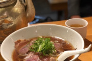 ラーメンに一番合う飲み物って何？