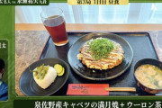 【画像】藤井聡太、昼飯にお好み焼きとおにぎりセットを食べてしまうｗｗｗ