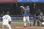 【速報】日ハム宇佐見、元同僚の内海から第2号ホームラン！！！