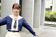【乃木坂46】阪口珠美 乃木恋の新制服もいい！“遊んで下さいｰ!”