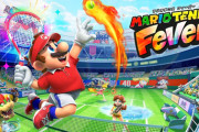 『マリオテニス フィーバー』紹介映像が公開！30種類のフィーバーラケットと38人のキャラクターを紹介